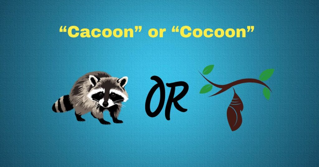Cacoon or Cocoon Which Spelling Is Correct